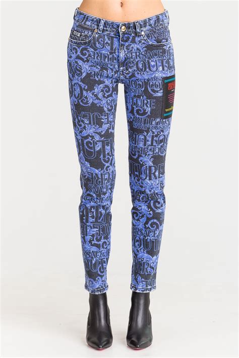 vintage women versace jean couture pants|Versace Jeans Couture online shop.